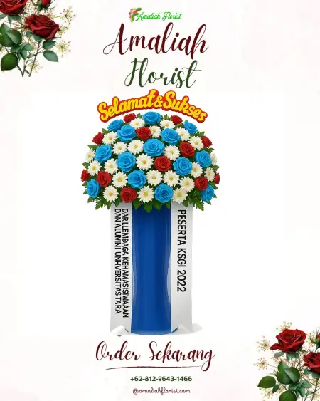 Standing Flowers Jayabakti